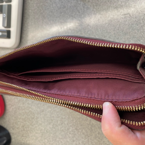 Used Coach Wallet - Picture 2 of 6